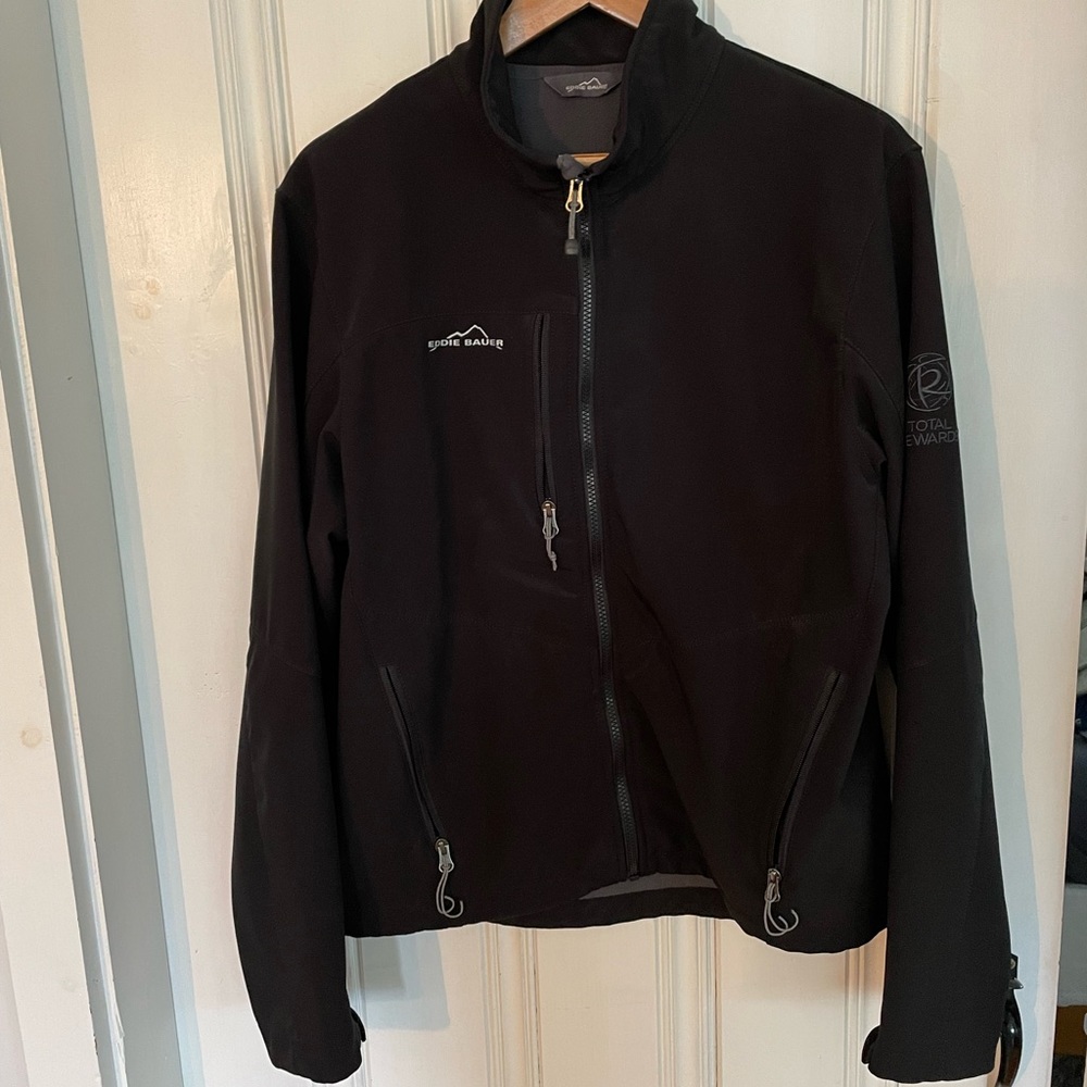 Eddie Bauer soft shell jacket